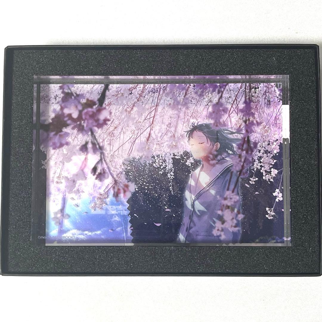 mocha アクリルオーナメント 桜包み イラストレーター 絵師