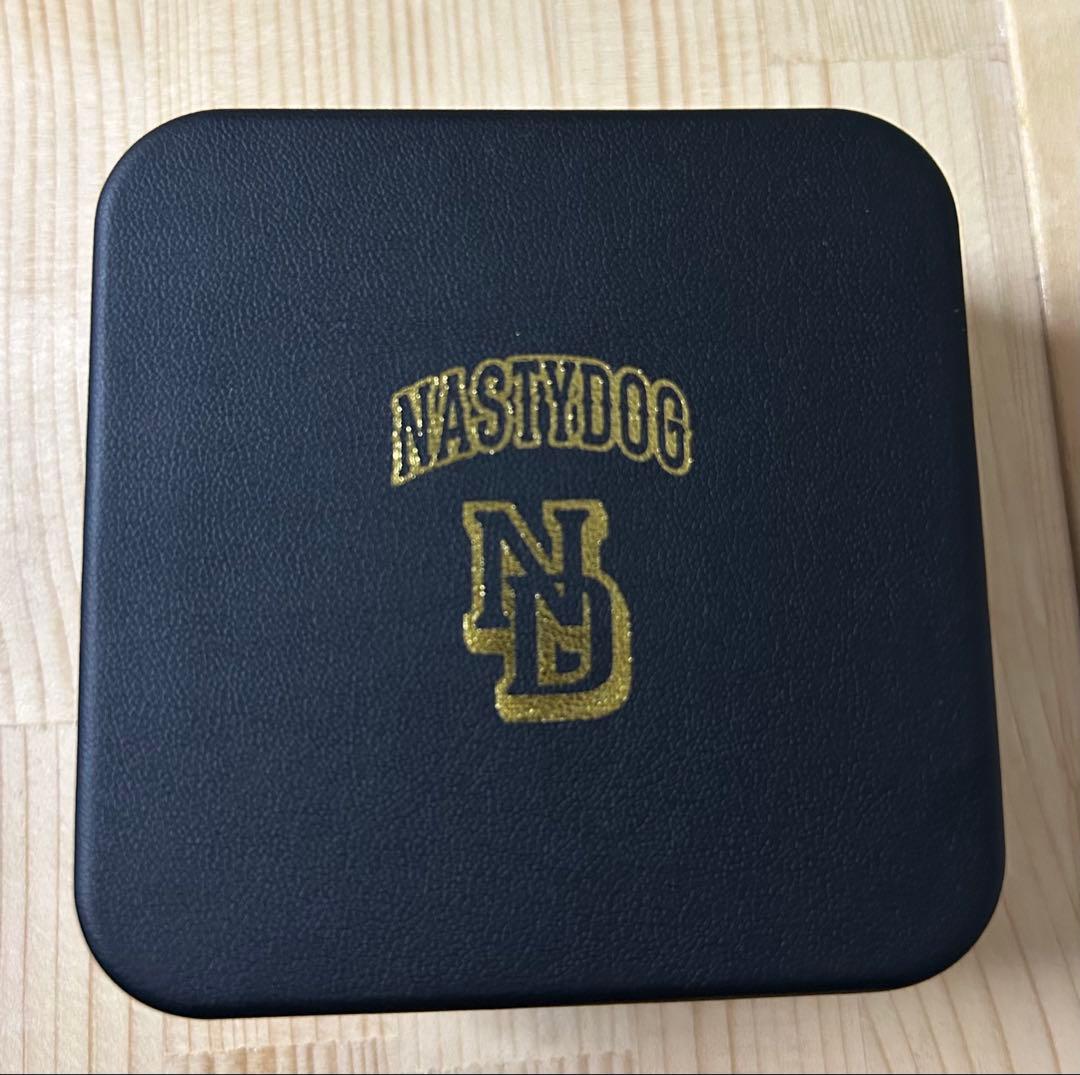 最安値【超美品】NASTYDOGチェーンブレスレット元値15000円