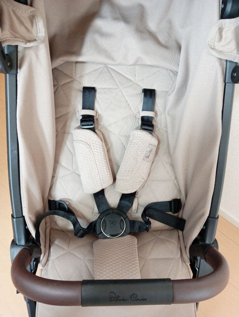 【Toan】Silver Cross ベビーカー CLIC　ベージュ