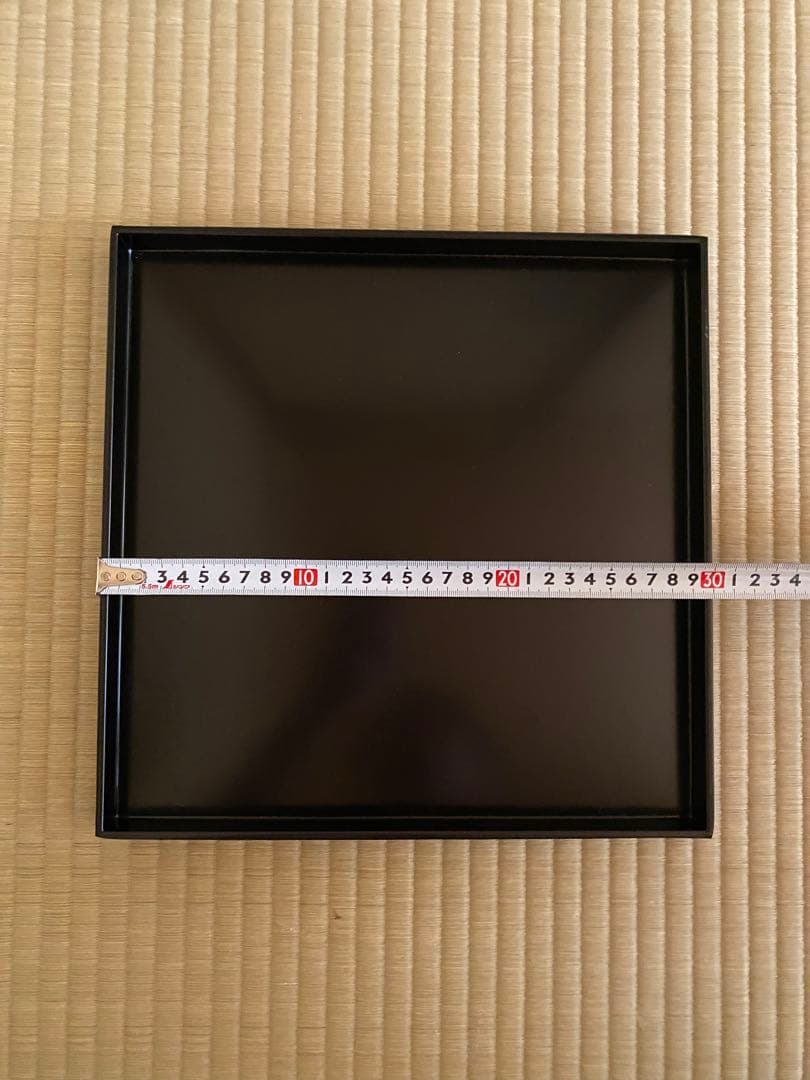 茶道具　懐石道具　漆塗