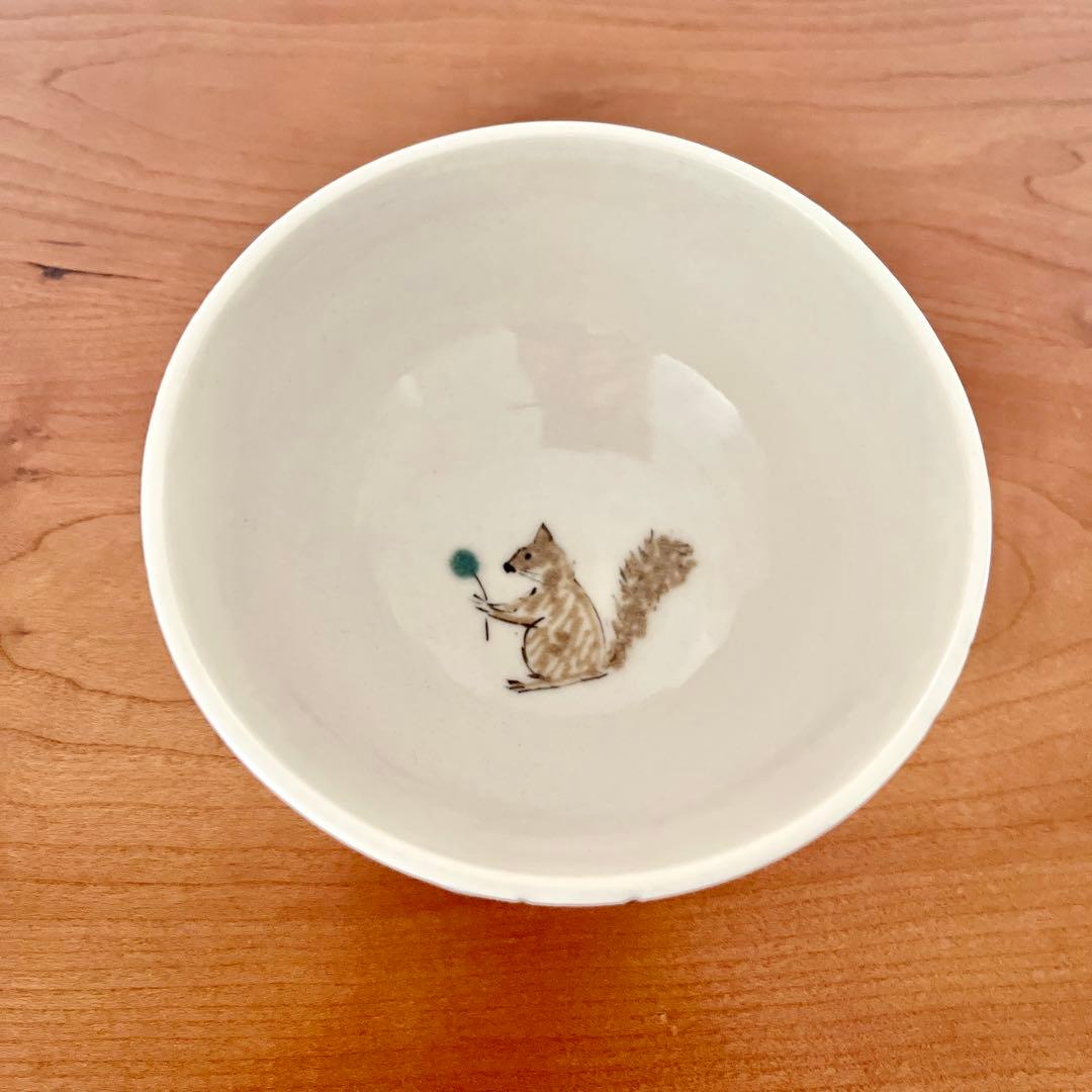 矢板緑　オーバル深皿　カップ