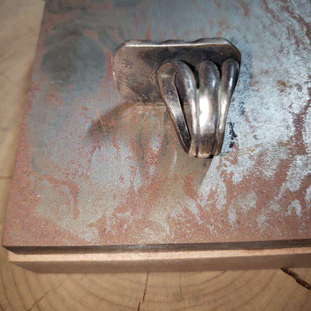 BIG HAND コーラルシルバーリング 2015年製