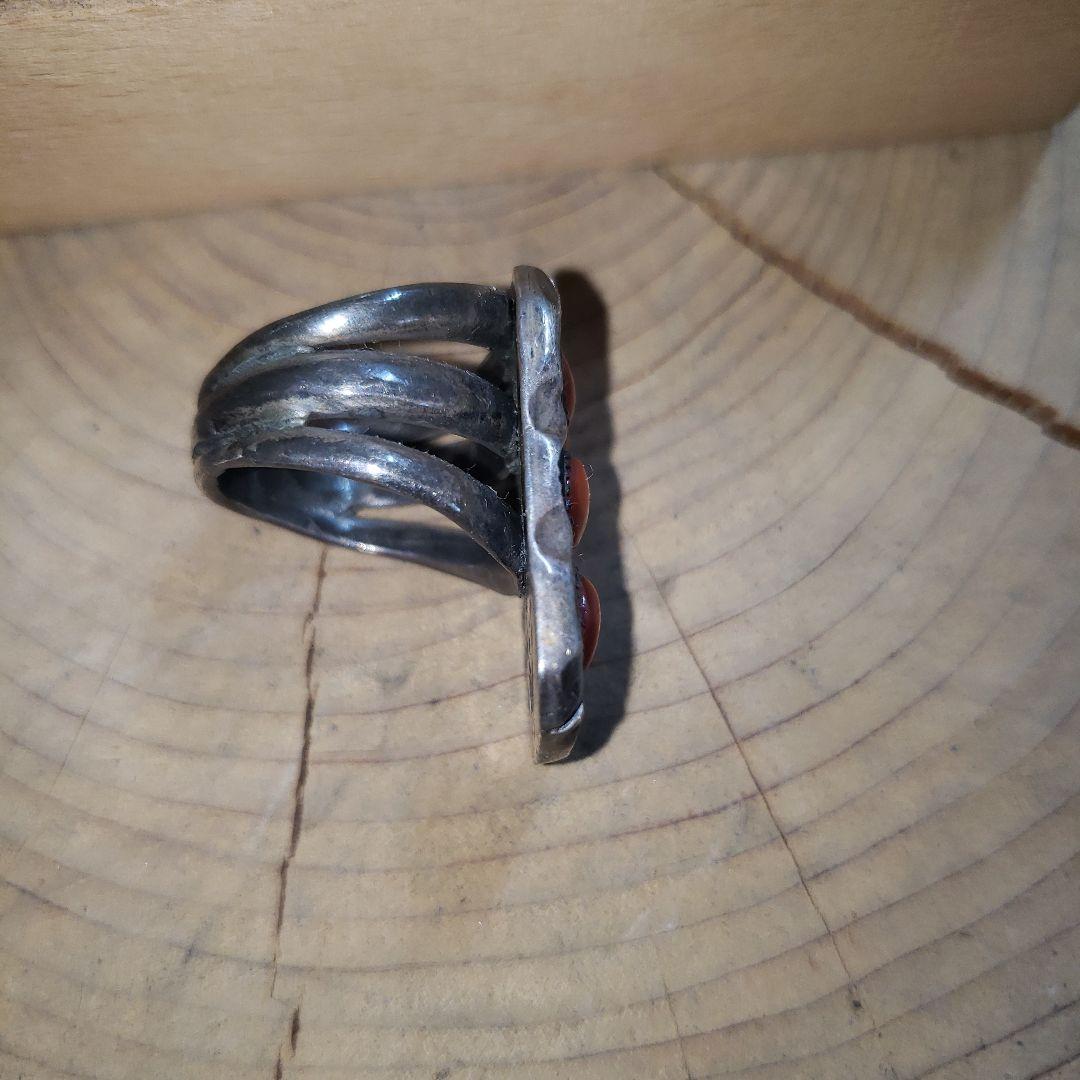 BIG HAND コーラルシルバーリング 2015年製