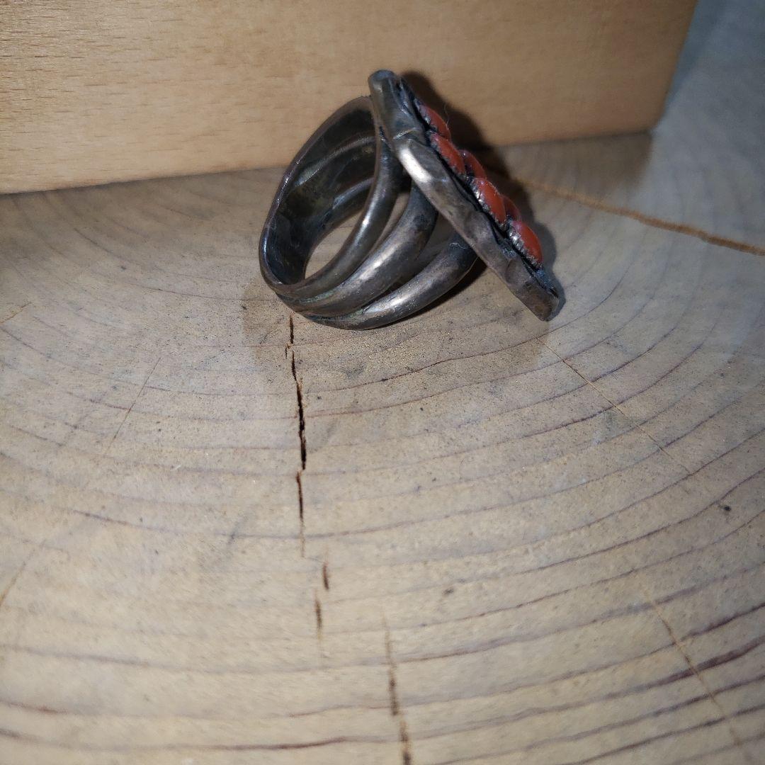 BIG HAND コーラルシルバーリング 2015年製