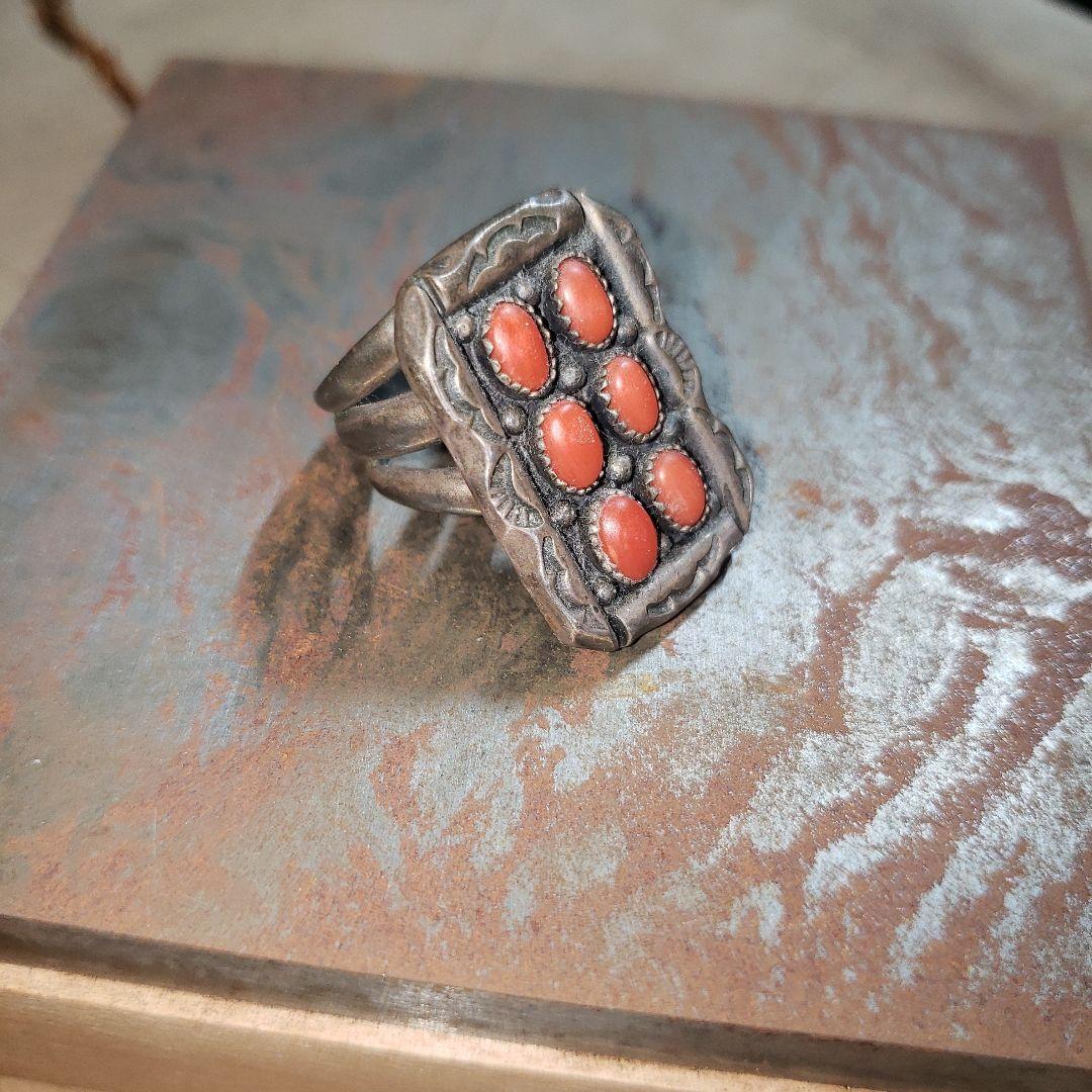 BIG HAND コーラルシルバーリング 2015年製