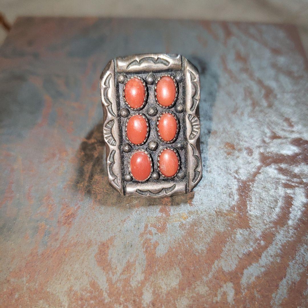 BIG HAND コーラルシルバーリング 2015年製