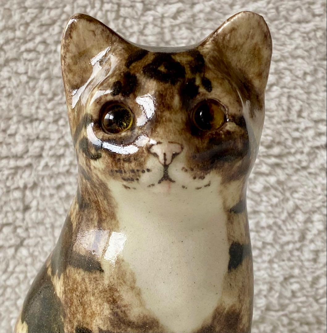 貫入無し　ウィンスタンレイキャット　ケンジントンキャット　キジトラ仔猫　サイズ2