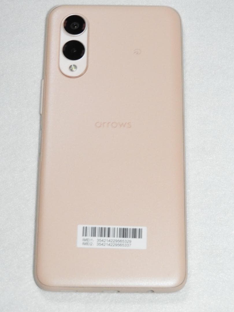 良品 FCNT arrows We2 F-52E docomo SIMフリー