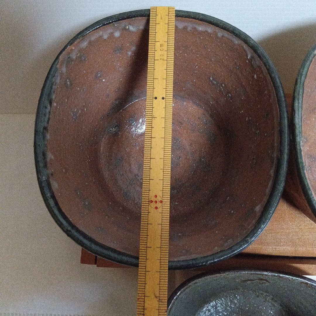 辻村　塊　唐津向付　3個