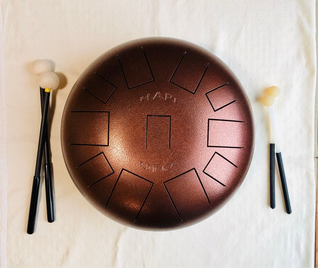 ハピドラム UFO (最上位モデル) 2種類のマレット付き