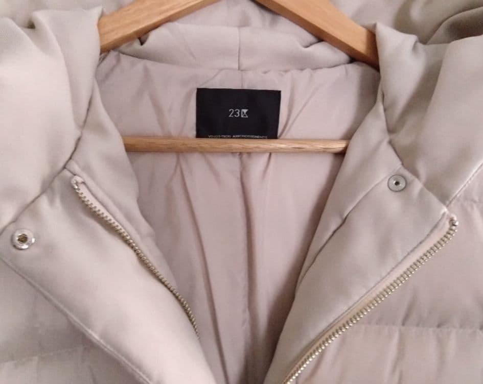 23区　今季【VERY掲載】シレータフタ ミドル丈 ダウンコート