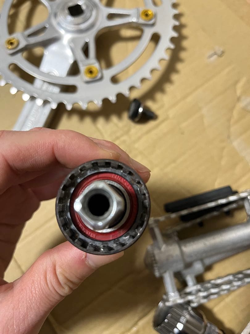 FSA ピストクランクセット 46T/170mm (BB・ペダル・工具付)