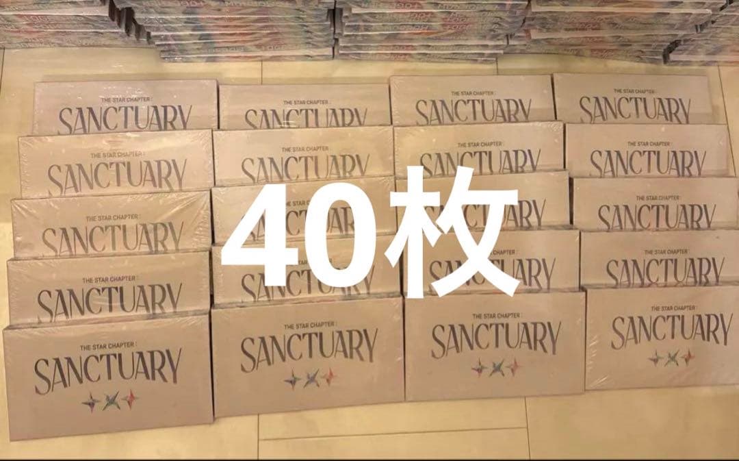 The Star Chapter: SANCTUARY ANGEL 40枚