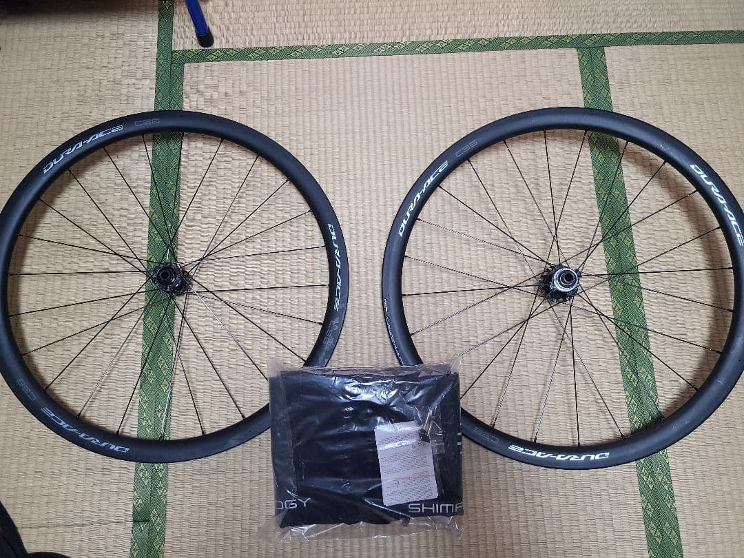 デュラエースwh-r9270TL c36　前後セット