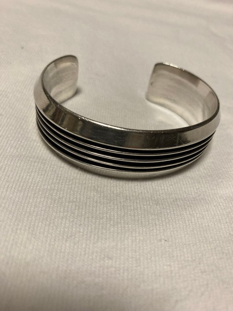 TOM HAWKトムホーク名作シルバーバンクル/ブレスレット