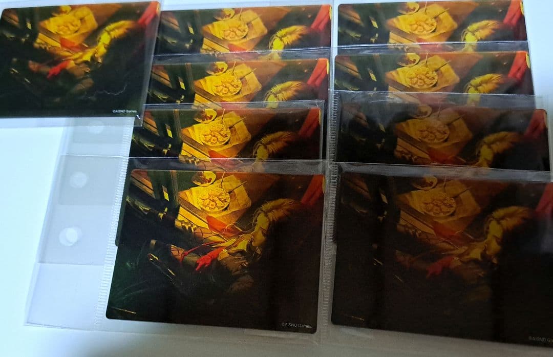 無期迷途　アクリルカード　9個　バラ売り可