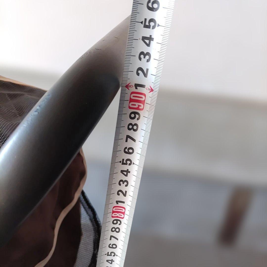 良品　Piccolo Cane ペットカート 小型犬用 ブラウン