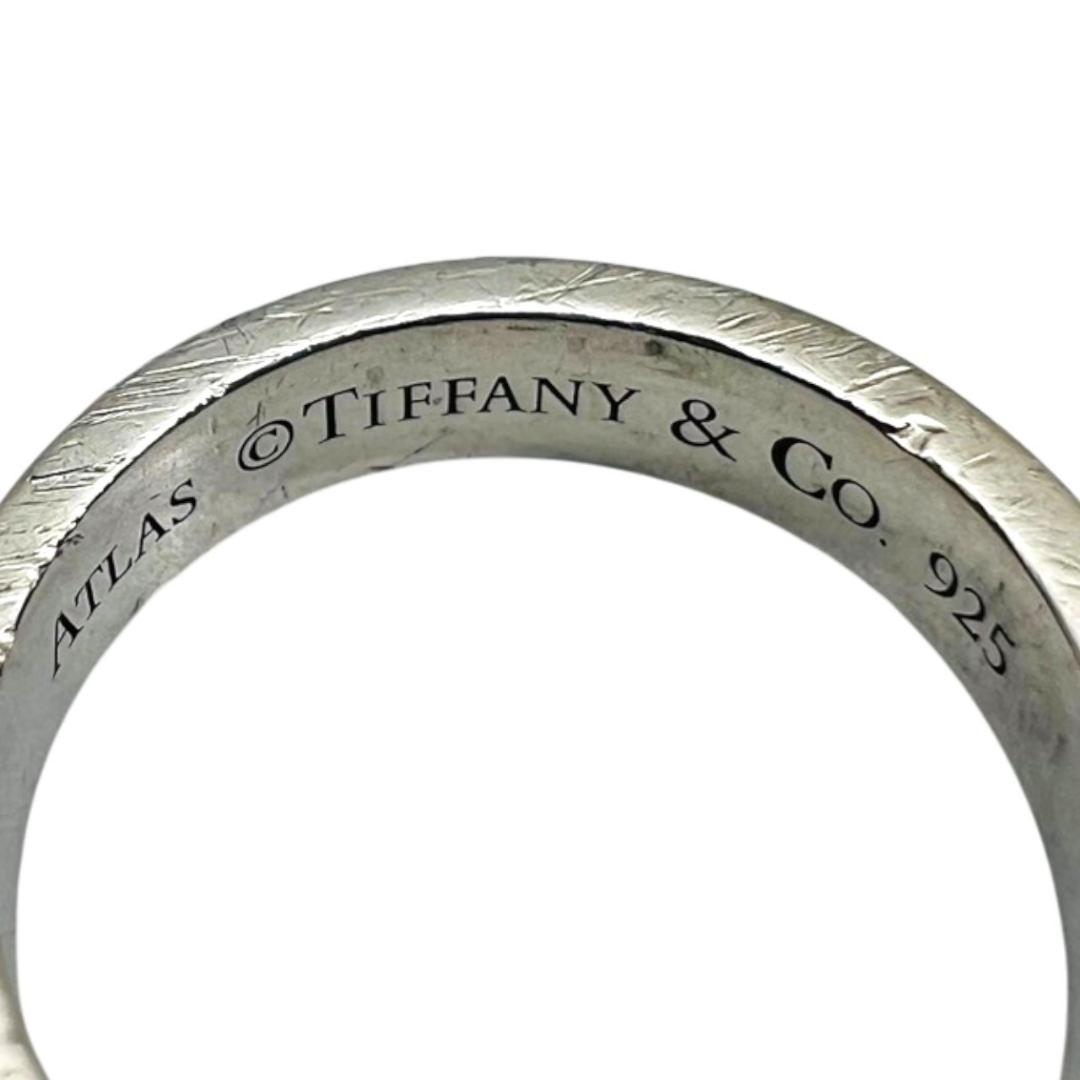 【美品】TIFFANY リング 指輪 アトラス 5号 シルバー 925 小さめ