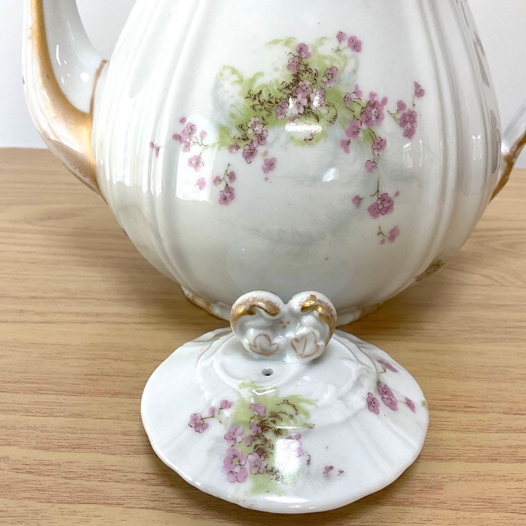 テオドール　アビランド リモージュ ポット　③ Haviland