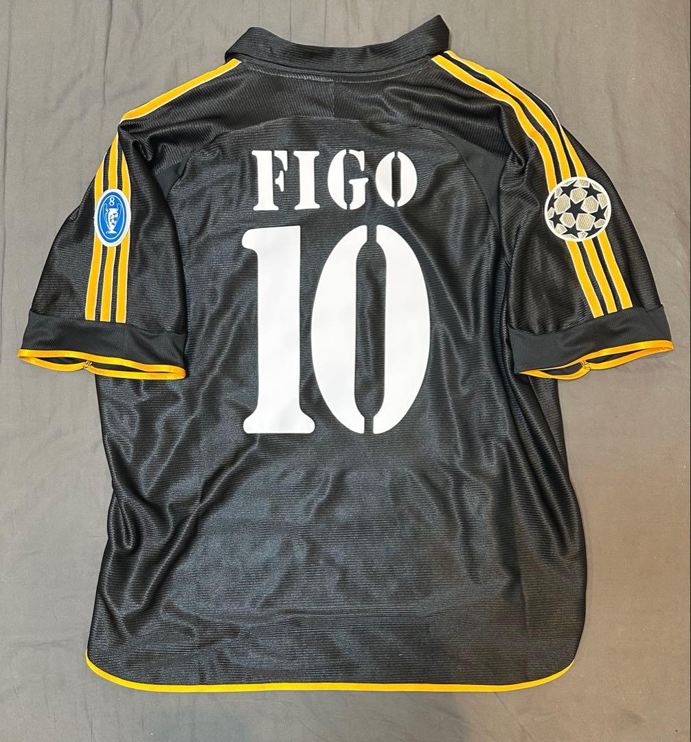 正規品00/01 レアル•マドリー ルイス•フィーゴ US規格:Lサイズ