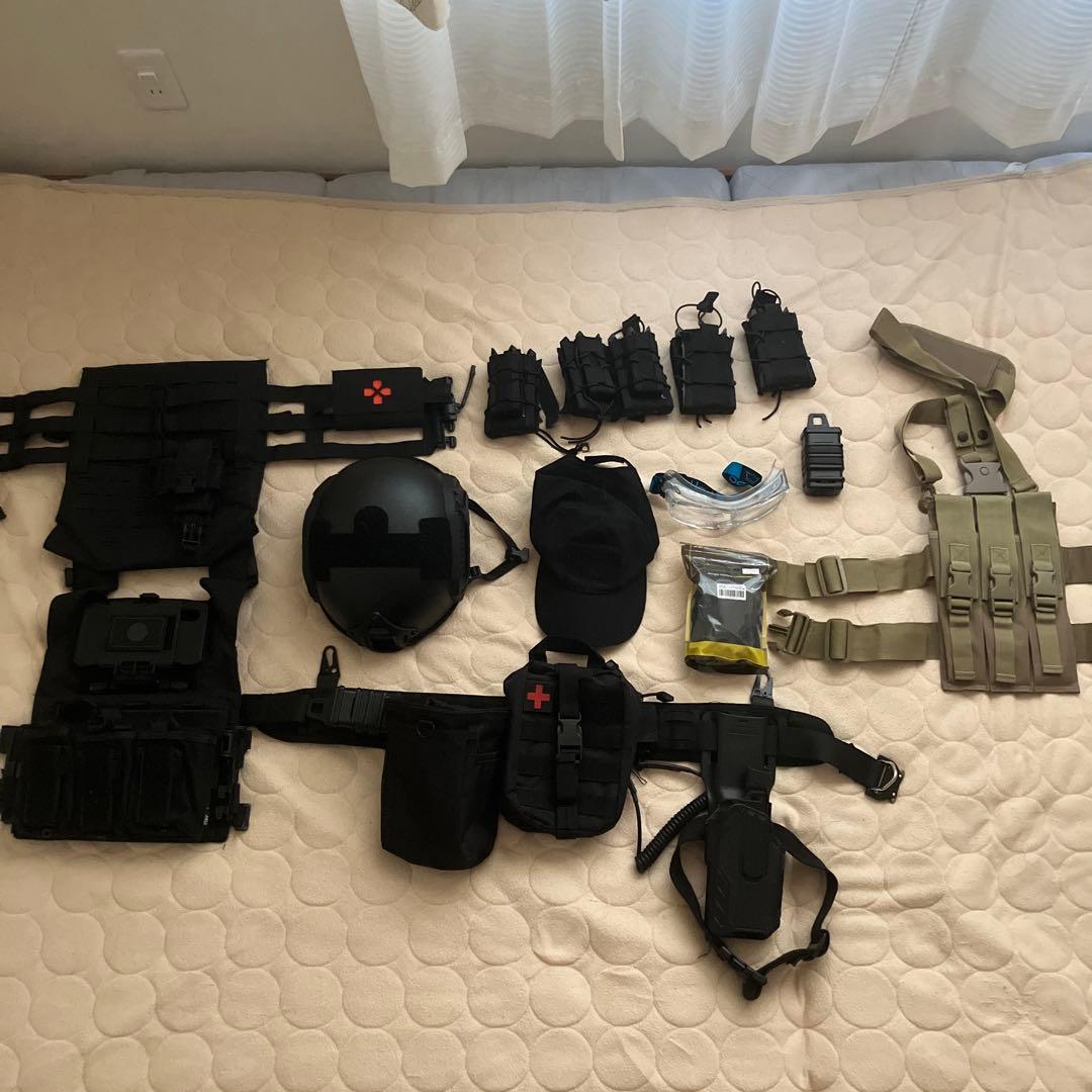 【きゅう】プレキャリ、ファーストライン等まとめ売り、※全てレプリカ