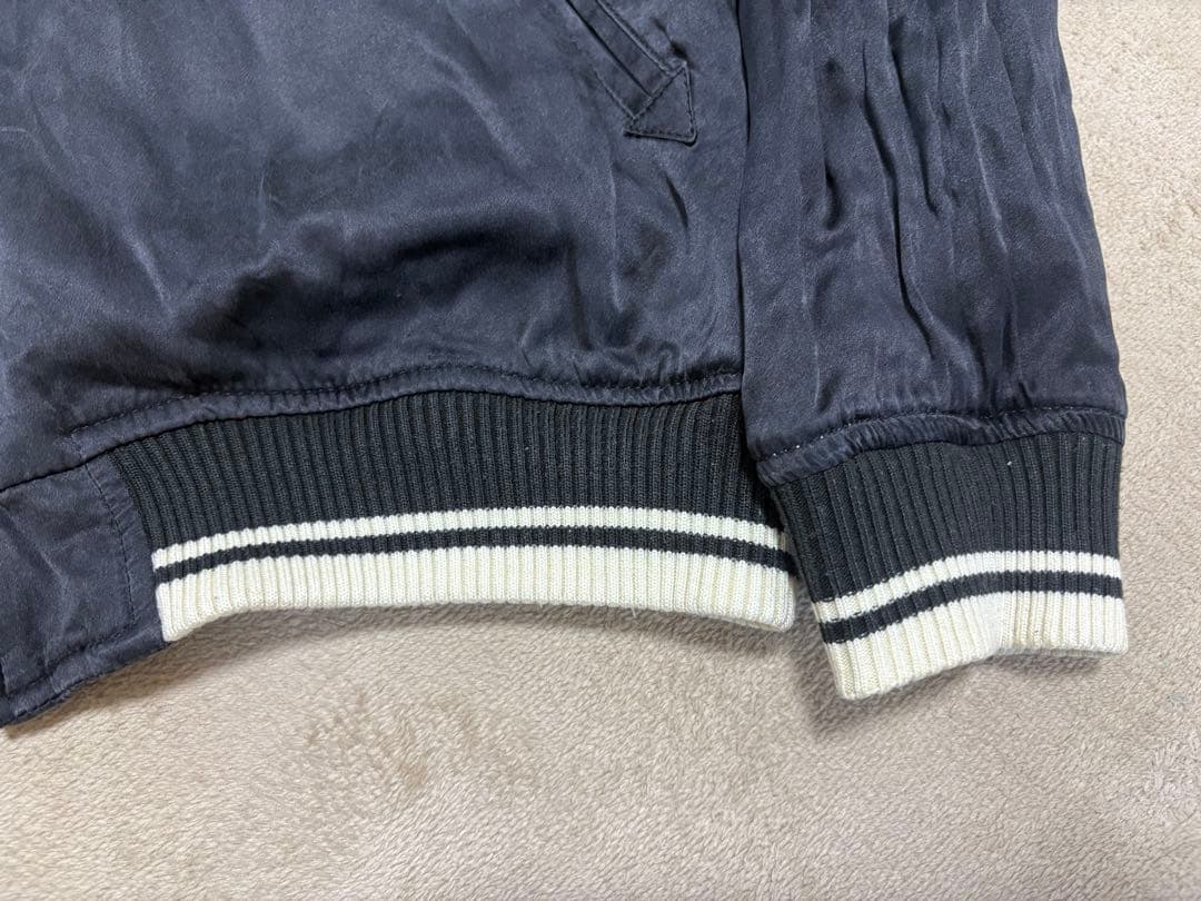 ヒステリックグラマー　ヒスガール　両面リバーシブルスカジャン　サイズM