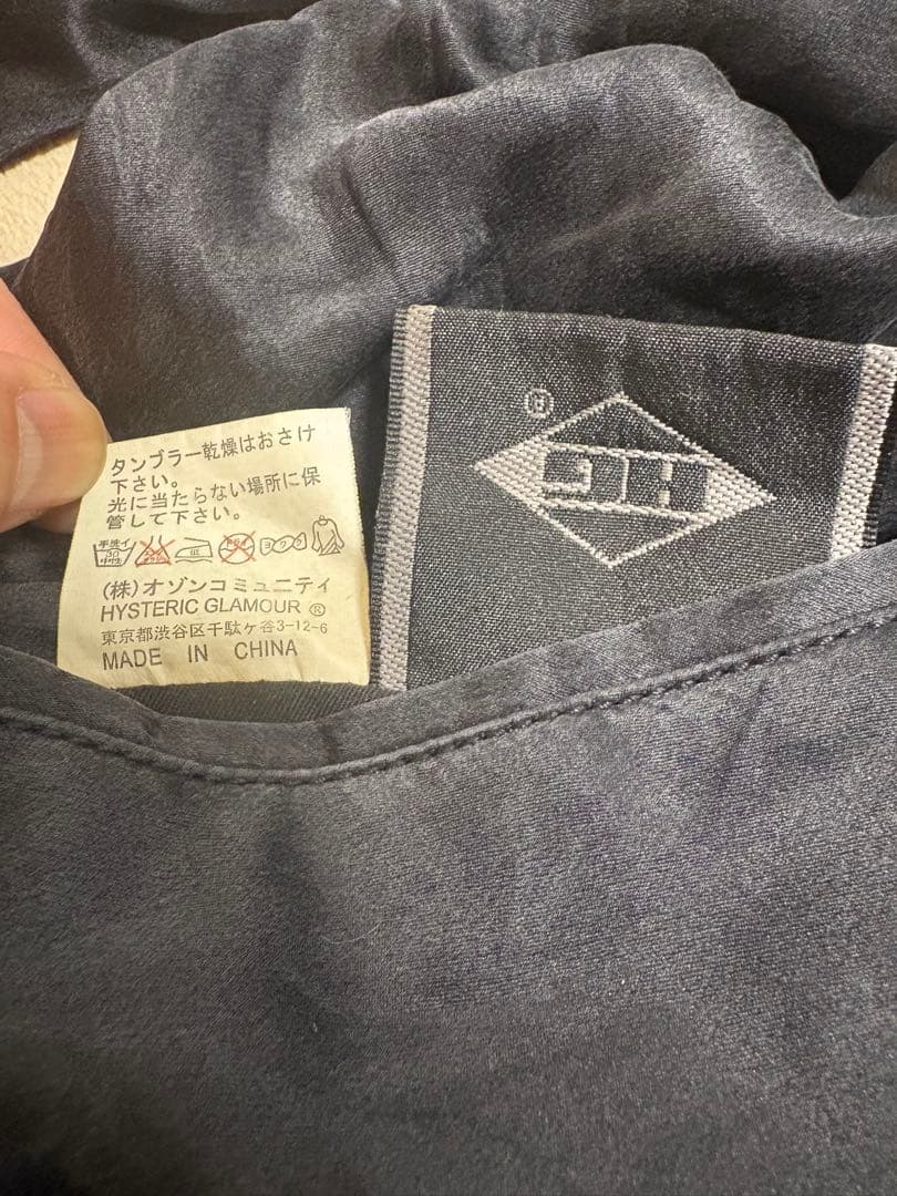 ヒステリックグラマー　ヒスガール　両面リバーシブルスカジャン　サイズM