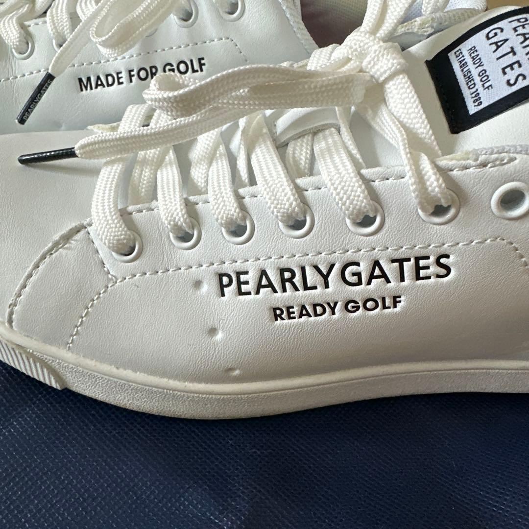 パーリーゲイツ　ゴルフシューズ　レディース24センチ