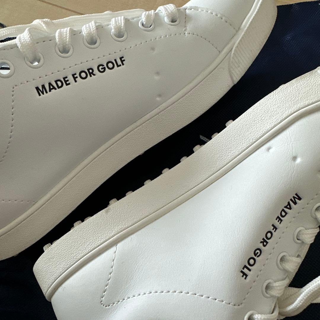 パーリーゲイツ　ゴルフシューズ　レディース24センチ