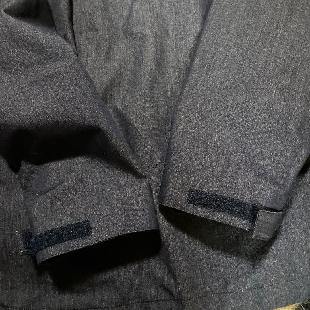 新品未使用　VESPベスプDEPT スノーボード　ウェア　デニム　3way