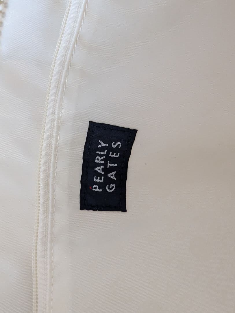 PEARLY GATES 　新品　未使用　ゴルフバッグ
