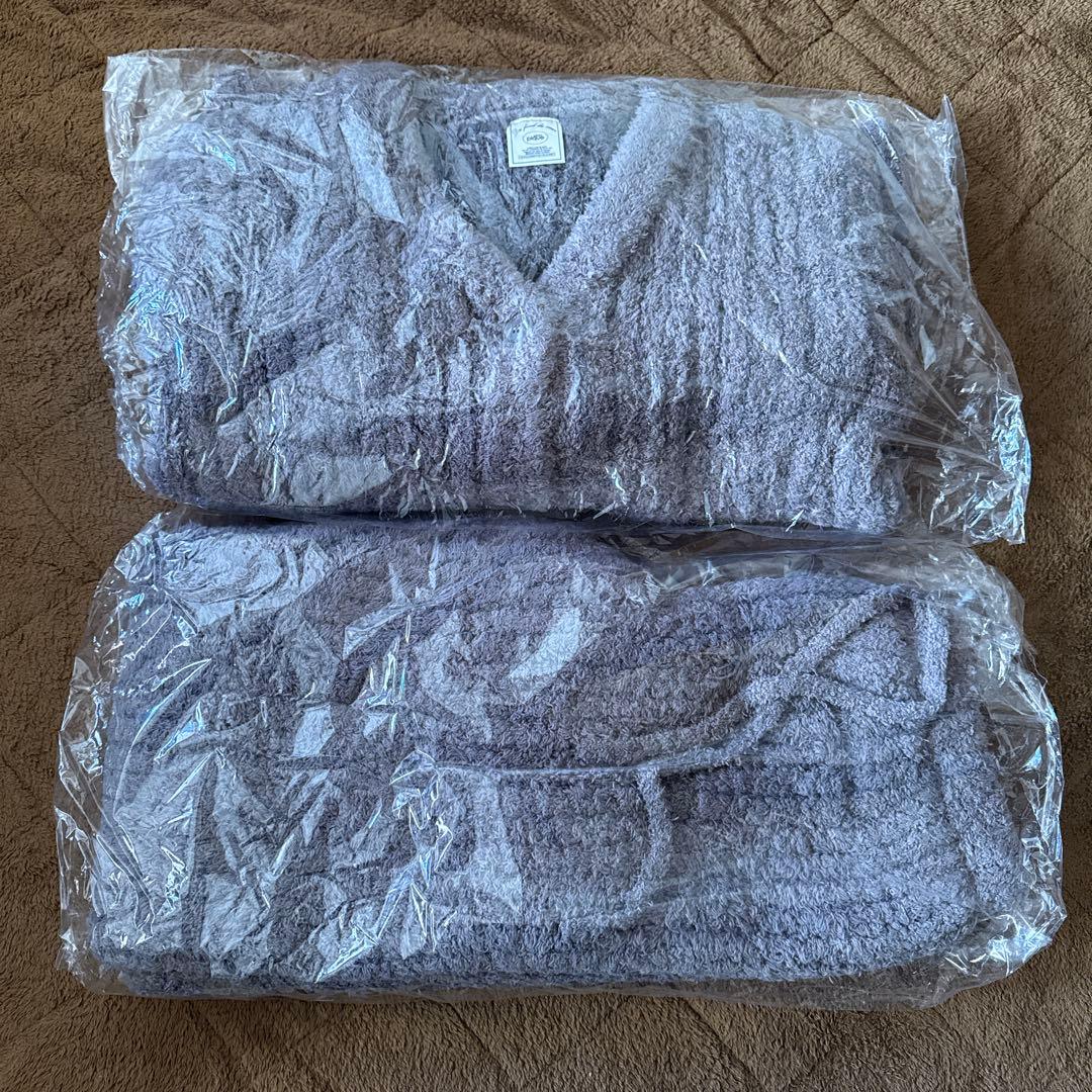 【新品未開封】ジェラピケ 福袋B 2025 もこもこカーデ&パンツ上下セット