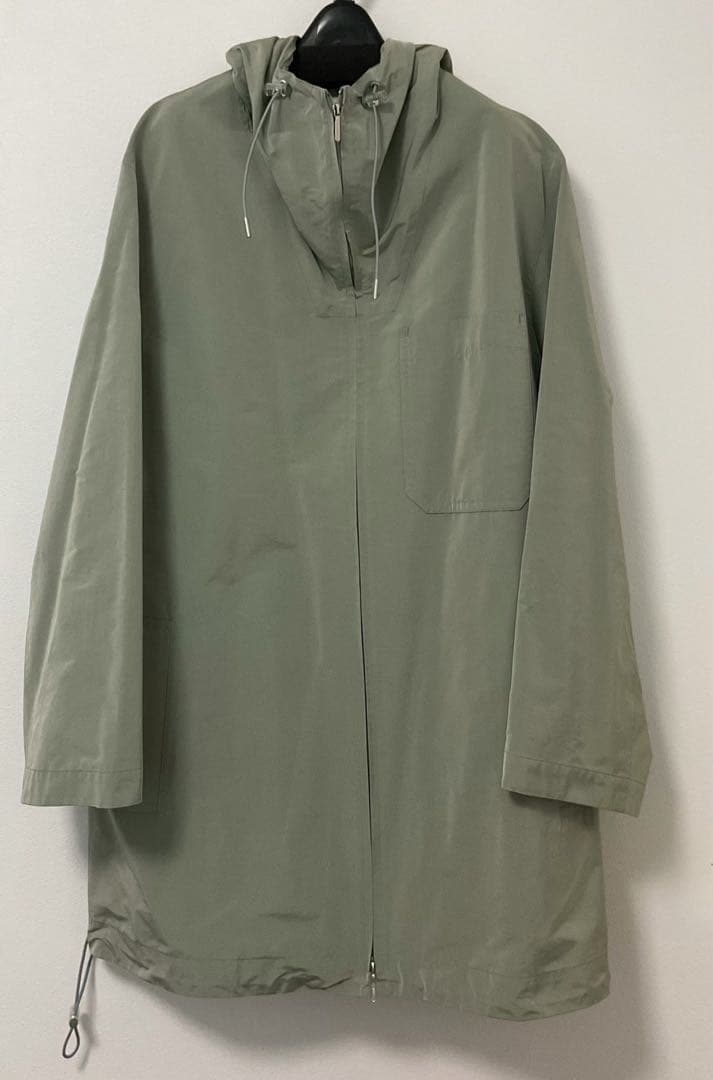 期間限定でお値下中　ブラミンク BLAMINK フード ブルゾン コート 新品