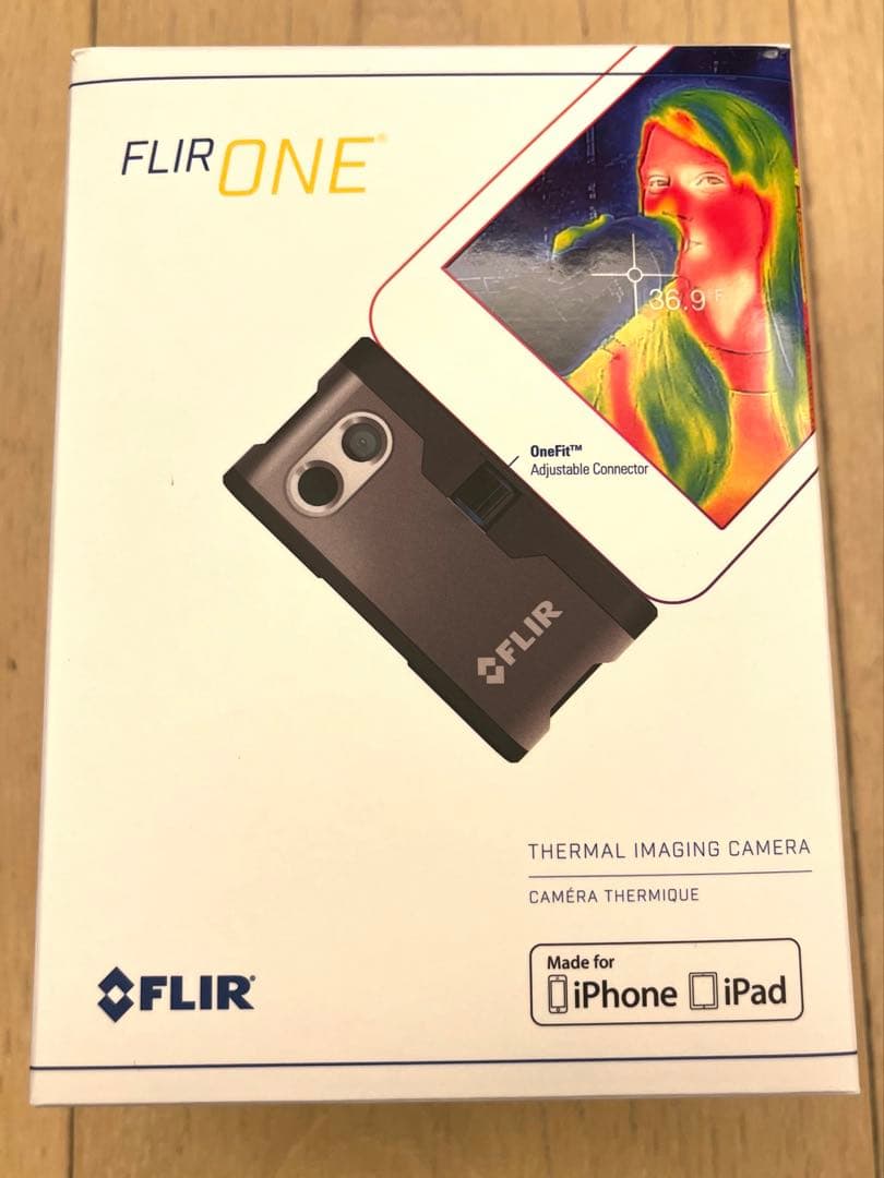 FLIR ONE サーマルイメージングカメラ