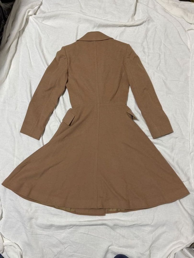 ルル miu miu ブラウンウールコート