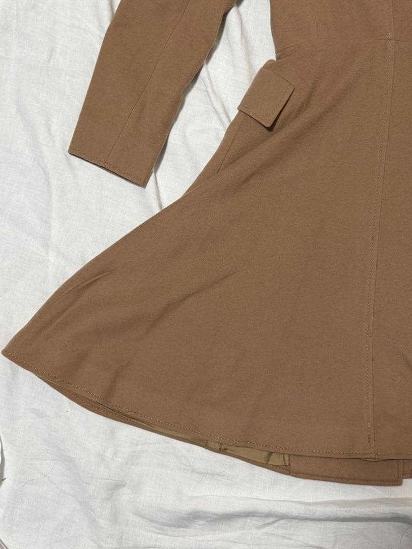 ルル miu miu ブラウンウールコート