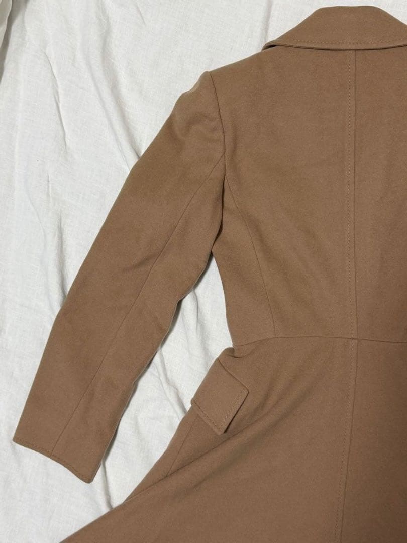 ルル miu miu ブラウンウールコート