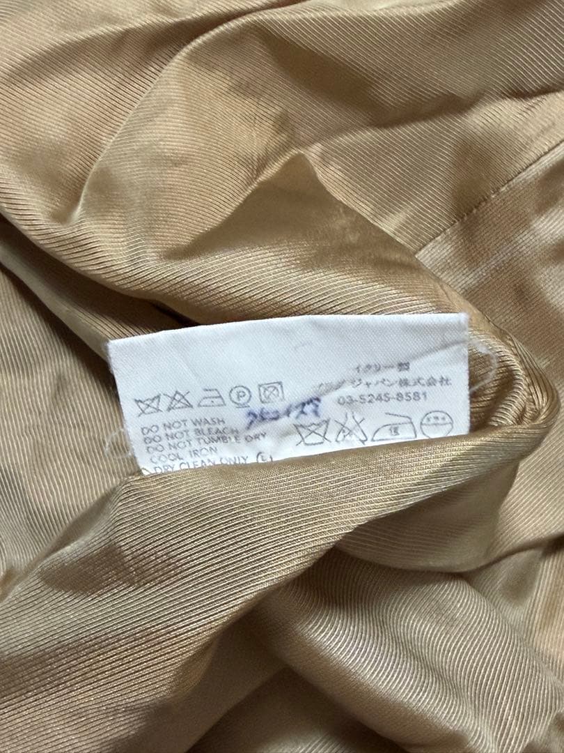 ルル miu miu ブラウンウールコート