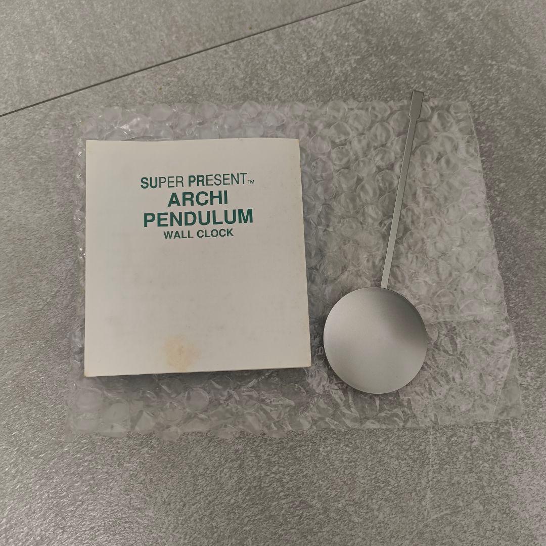 激レア　箱あり完品　三原昌平　super present　ポストモダン　振り子