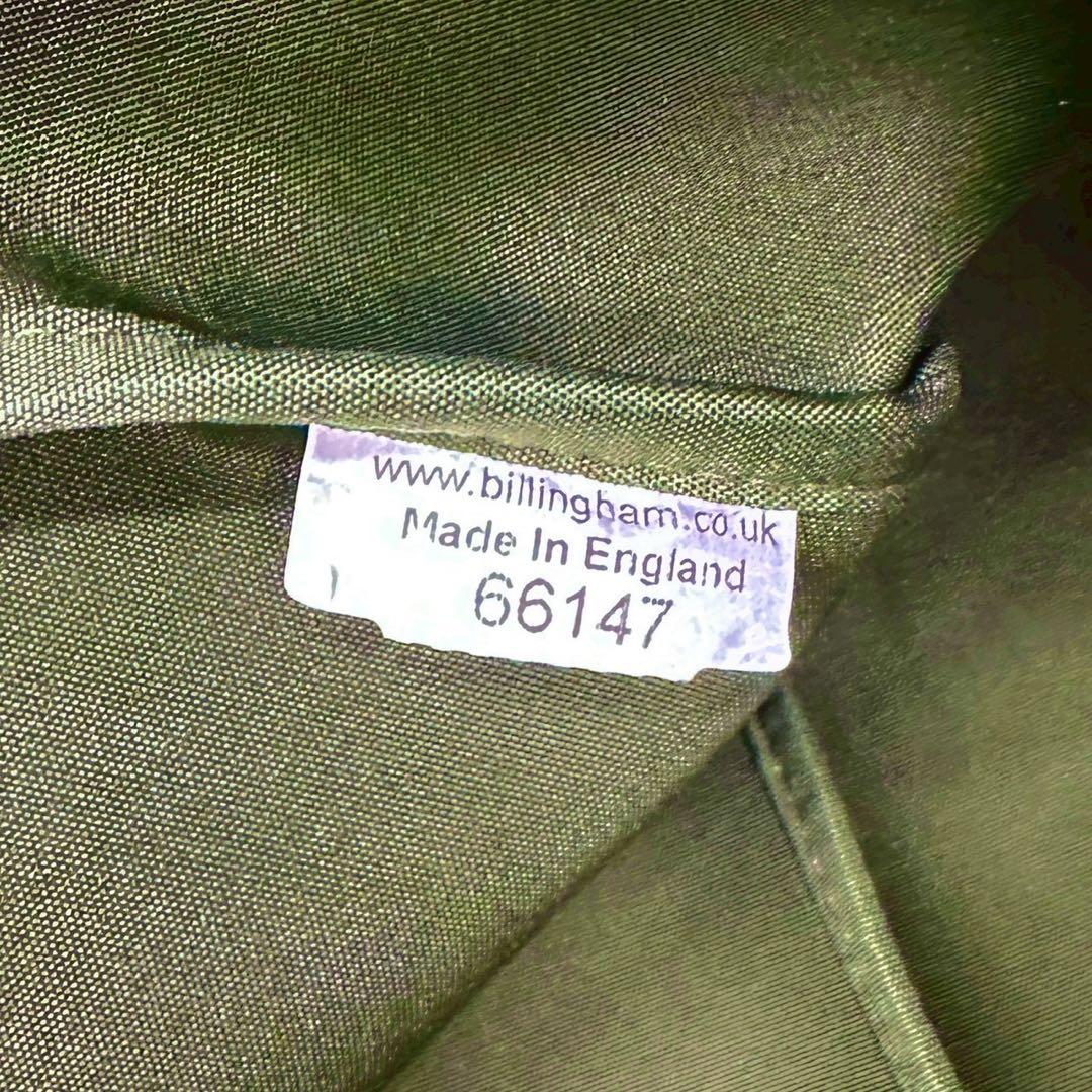 【未使用級】ビリンガム スタジオサッチェル 3ポケット ショルダーバッグ 黒