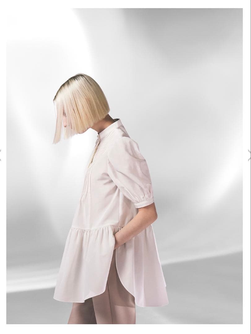 アベニールエトワール バルーンスリーブブラウス/38サイズ