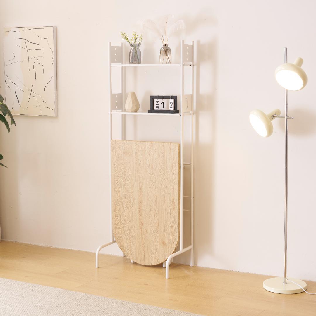 赤字セール！2WAY折畳パソコンデスク・ダイニングテーブルセット　NATURAL