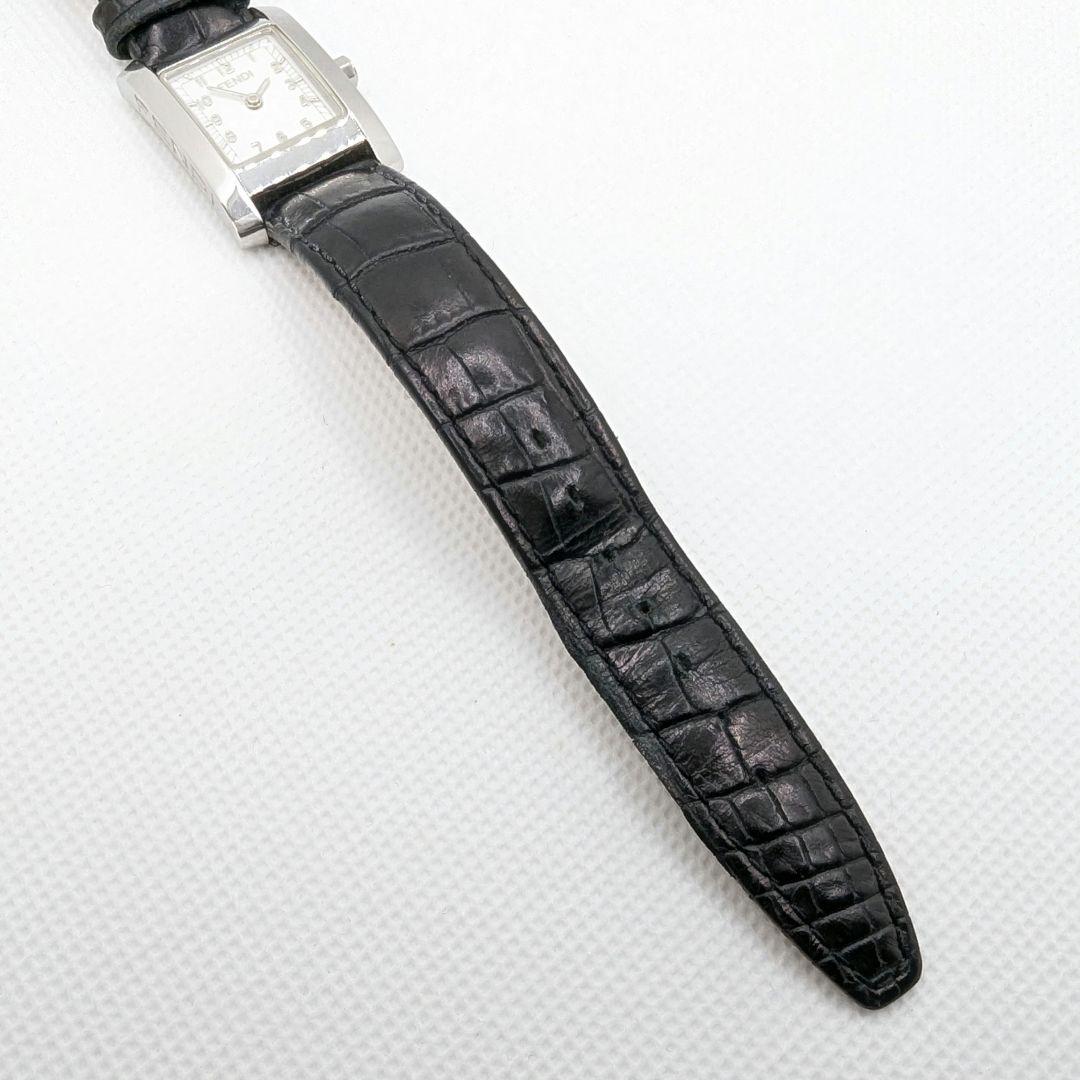 【電池交換済】FENDI フェンディ クラシコ 7000L 腕時計 レディース