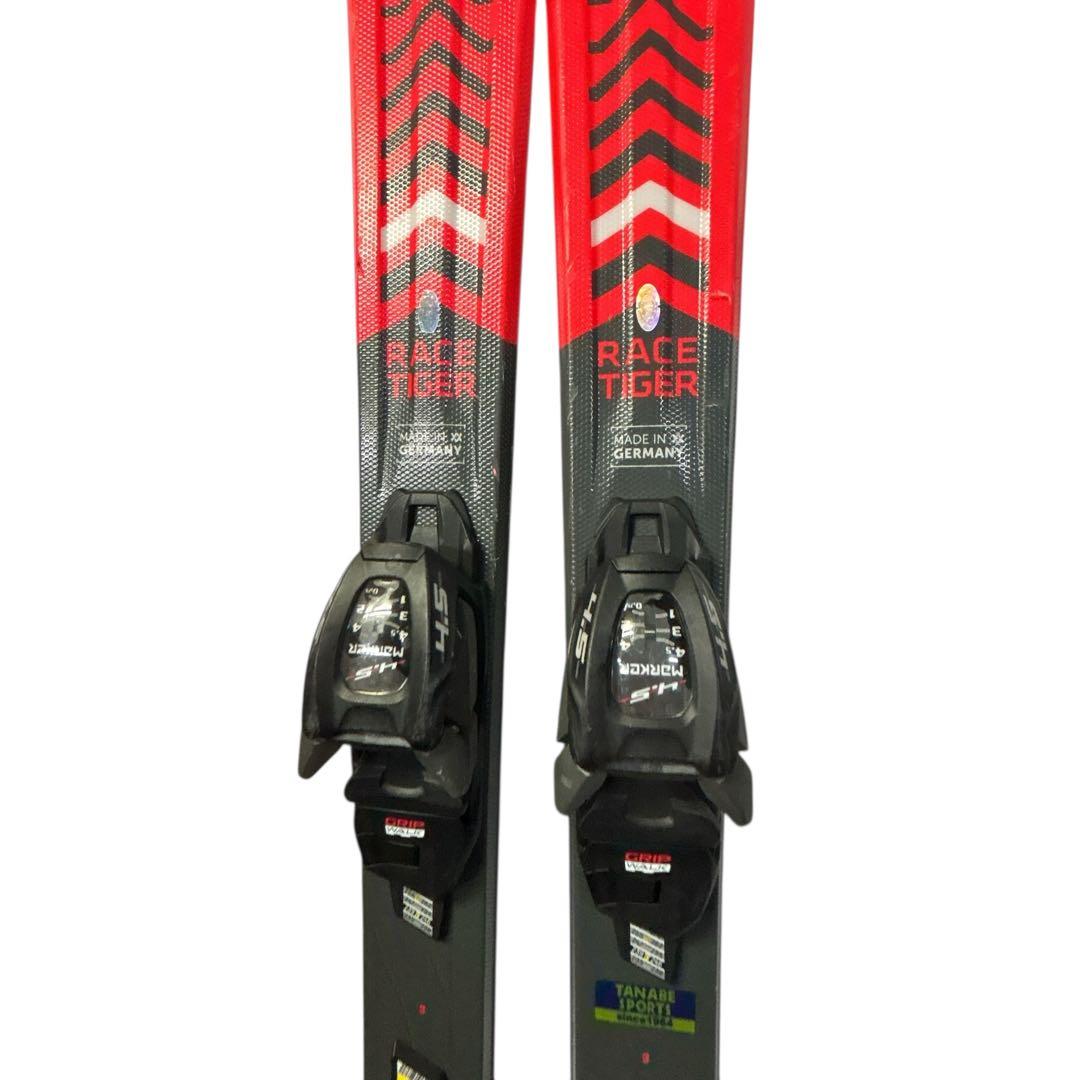 【美品】フォルクル RACETIGER JR 130 ビンディング付き