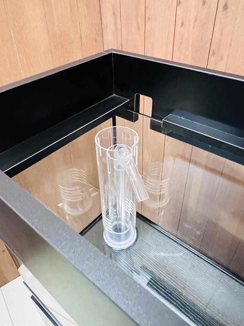 １セット限定　ライトカバー付　900×300×300㎜オーバーフロー水槽 セット