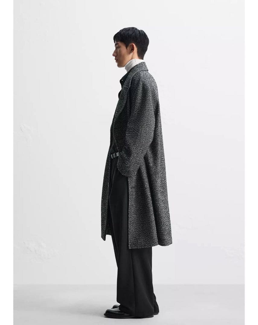 新品タグ付きZARA ロングコート