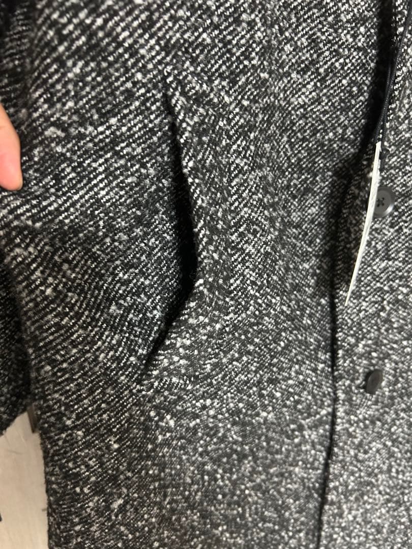 新品タグ付きZARA ロングコート