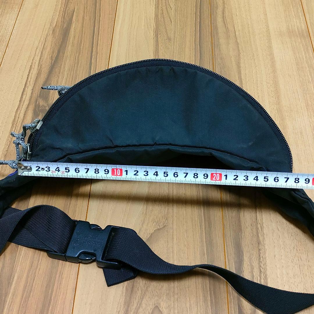 き*こ様 patagonia パタゴニア ボディ ウエストバッグ USA製 48