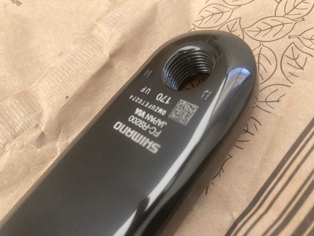 R9200 デュラエース クランク アーム 170mm