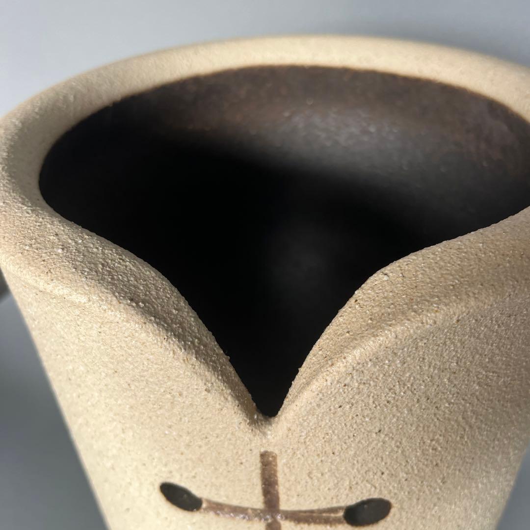 信楽焼傘立て  結び 高さ４５cm 2447